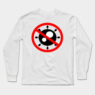 Stop coronavirus Long Sleeve T-Shirt